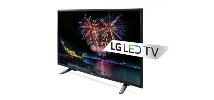 Fnac: TV LED Full HD 123cm LG 49LH5100 à 299,99€