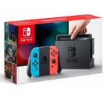 Rue du Commerce: La console de jeu Nintendo Switch à 299,99€