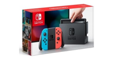 Rue du Commerce: La console de jeu Nintendo Switch à 299,99€