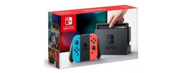 Rue du Commerce: La console de jeu Nintendo Switch à 299,99€