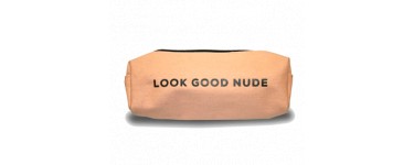 bareMinerals: Une trousse "Look good nude" offerte pour tout achat dans la gamme Lèvres 