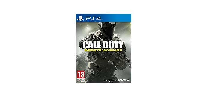 Cdiscount: Call of duty: Infinite Warfare sur PS4 à 7,99€
