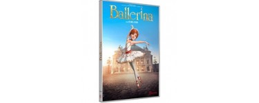 E.Leclerc: 5€ de réduction sur le DVD du dessin animé "Ballerina"