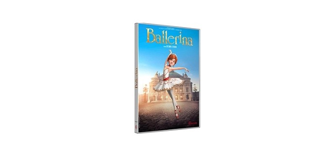 E.Leclerc: 5€ de réduction sur le DVD du dessin animé "Ballerina"