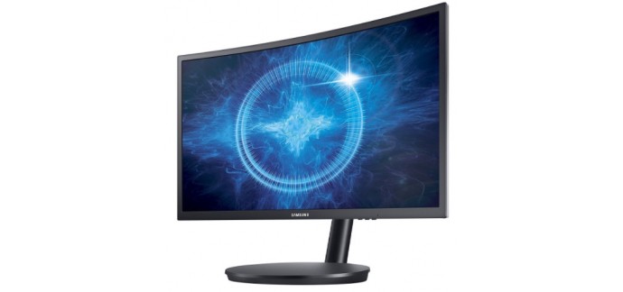 Amazon: Ecran PC incurvé 24" LED Samsung LC24FG70FQUXEN 1920 x 1080 1 ms HDMI à 299€