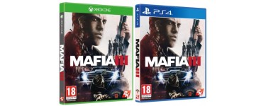 Cdiscount: Jeu Mafia III sur PS4 ou Xbox One à 9,69€