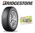 Norauto: Jusqu'à 120€ offerts en carte Total pour l'achat et montage de pneus Bridgestone