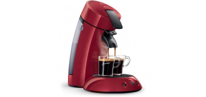 Cdiscount: Machine à café à dosette - SENSEO Original à 44,99€