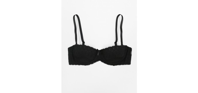 Pimkie: Soutien-gorge corbeille le 2ème à 1€