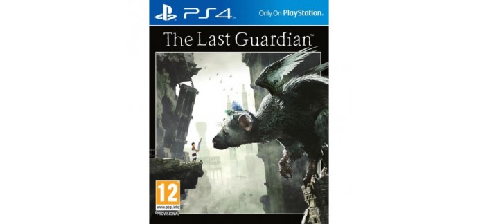 Micromania: The Last Guardian sur PS4 à 29,99€