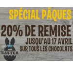HD Diner: 20% de remise sur tous les chocolats pour Pâques