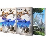 Playstation: 5 jeux PS4 éditions limitées Horizon : Zero Dawn à gagner