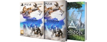 Playstation: 5 jeux PS4 éditions limitées Horizon : Zero Dawn à gagner