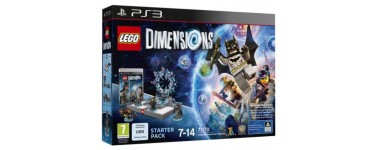 Micromania: Lego dimension pack démarrage PS3 à 29,99€