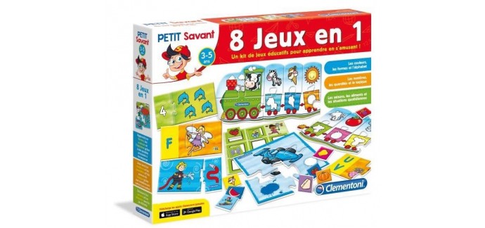 Gulli: 20 boîtes de jeux "Le Petit Savant" de la marque Clementoni à gagner