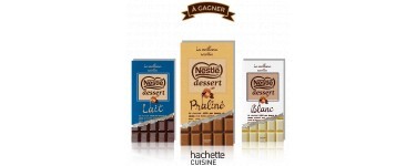 Nestlé: Des livres de recettes Nestlé Dessert à gagner