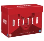 Zavvi: Coffret DVD Dexter - Saison 1 à 8 à 25,95€