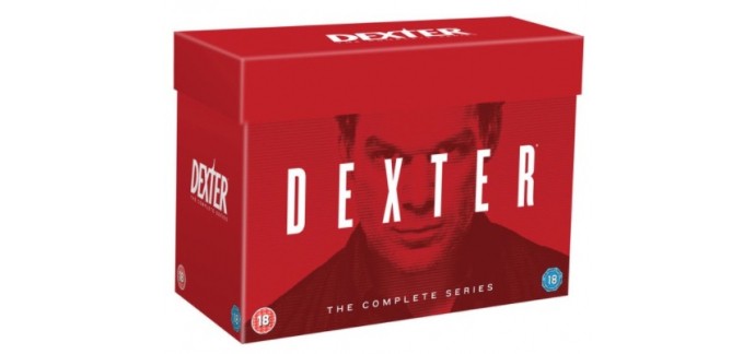 Zavvi: Coffret DVD Dexter - Saison 1 à 8 à 25,95€