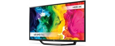 Conforama: TV 4K UHD 123 cm LG 49UH620V à 501€ au lieu de 799€