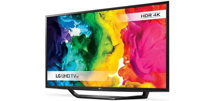 Conforama: TV 4K UHD 123 cm LG 49UH620V à 501€ au lieu de 799€