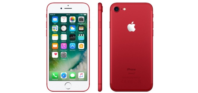 eBay: Apple iPhone 7 128Go Rouge à 769€ au lieu de 879€