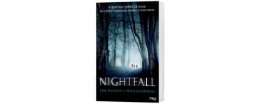 Syfy: Le roman Nightfall de Jake Harlpern et Peter Kujawinski à gagner
