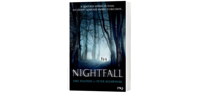 Syfy: Le roman Nightfall de Jake Harlpern et Peter Kujawinski à gagner