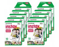 eBay: 100 films photo Fujifilm instax Mini à 55,99€ livraison comprise