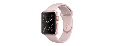Le Figaro: Une Apple Watch Series 1 or rose à gagner