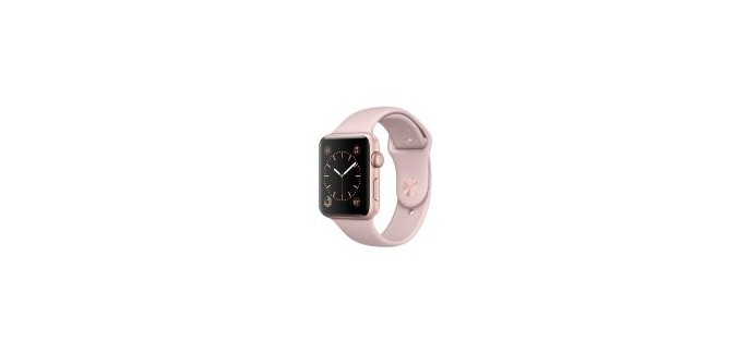 Le Figaro: Une Apple Watch Series 1 or rose à gagner