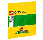 King Jouet: 1 plaque verte offerte pour 25€ d'achat de LEGO Classique