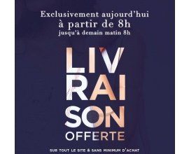 MOA: Livraison offerte sur tout le site et sans minimum d'achat
