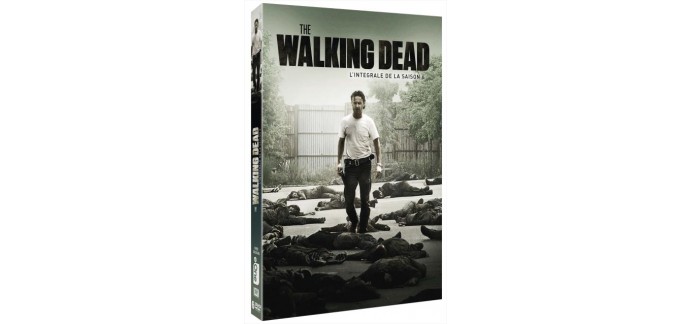 Fnac: The Walking Dead Saison 6 DVD à 25,99€ au lieu de 30€
