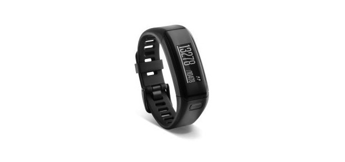 Fnac: Bracelet connecté Garmin Vivosmart HR à 119,99€ au lieu de 149,99€