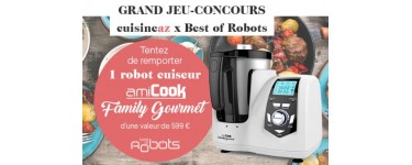 Cuisine AZ: Un robot cuiseur amiCook Family Gourmet de Best of Robots à gagner