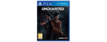 Base.com: [Précommande] Uncharted: The Lost Legacy sur PS4 à 30,76€