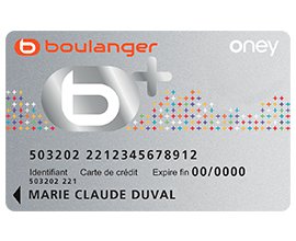 Boulanger: 10€ offerts par tranche de 150€ d'achats pour les titulaires de la carte b+