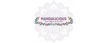 Mandalicious: 20% de réduction + livraison gratuite sur toute la boutique