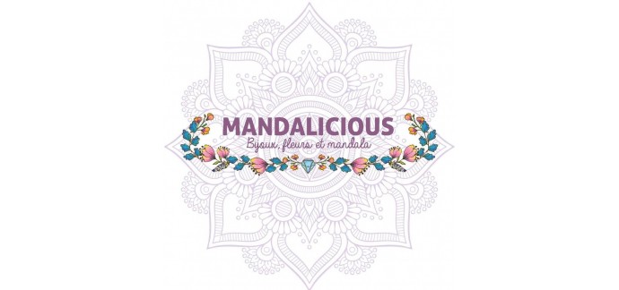 Mandalicious: 20% de réduction + livraison gratuite sur toute la boutique