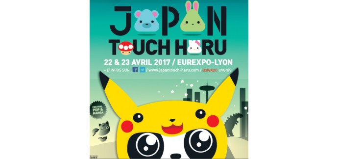 GAME ONE: Des places pour la 3e édition de Japan Touch Haru à gagner