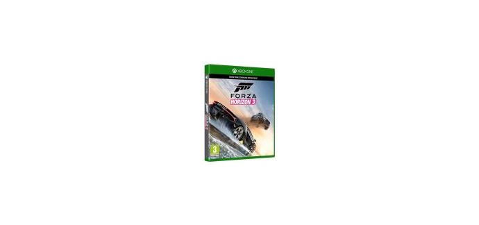 Amazon: Forza Horizon 3 sur Xbox One à 19,99€
