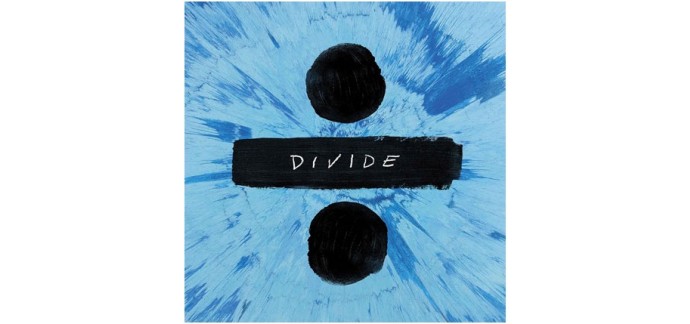 RFM: Des packs CD + vinyle de l'album "Divide" d'Ed Sheeran à gagner