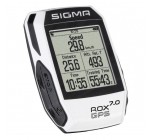 Probikeshop: Le compteur GPS de vélo Sigma Rox 7.0 blanc ou noir à 105,21€ au lieu de 116,90€