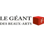 Le Géant des Beaux-Arts: Frais de port offerts dès 24,95€ pour le week-end de Pâques