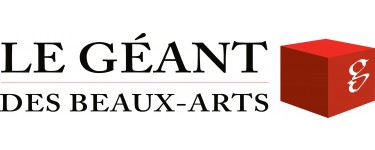 Le Géant des Beaux-Arts: 8€ offerts par tranche de 50€ d'achats