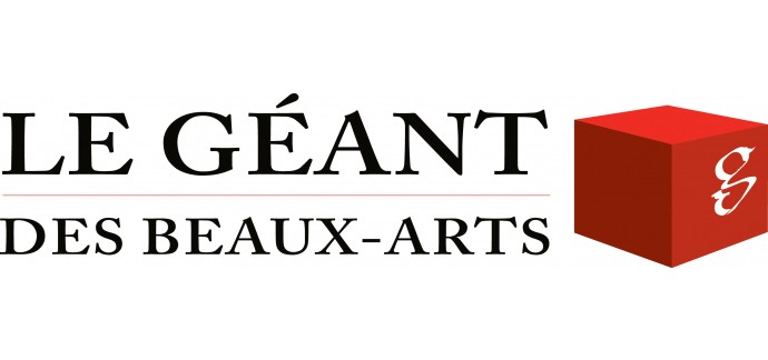 Le Géant des Beaux-Arts: 8€ offerts par tranche de 50€ d'achats