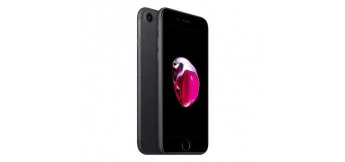 Pixmania: L'iPhone 7 noir 128Go d'Apple à 729,44€ au lieu de 886,32€