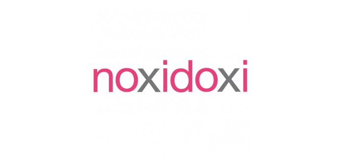Noxidoxi: -30% sur tout le site !