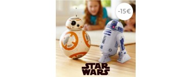 Disney Store: 15€ de réduction sur les figurines des personnages emblématiques de Star Wars