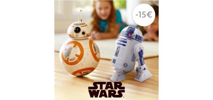 Disney Store: 15€ de réduction sur les figurines des personnages emblématiques de Star Wars